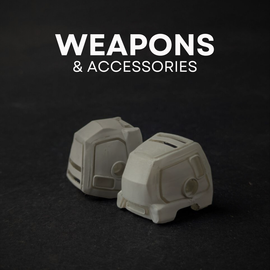 Weapons and Accessories