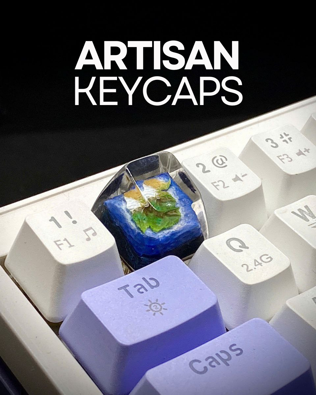 Artisan Keycaps