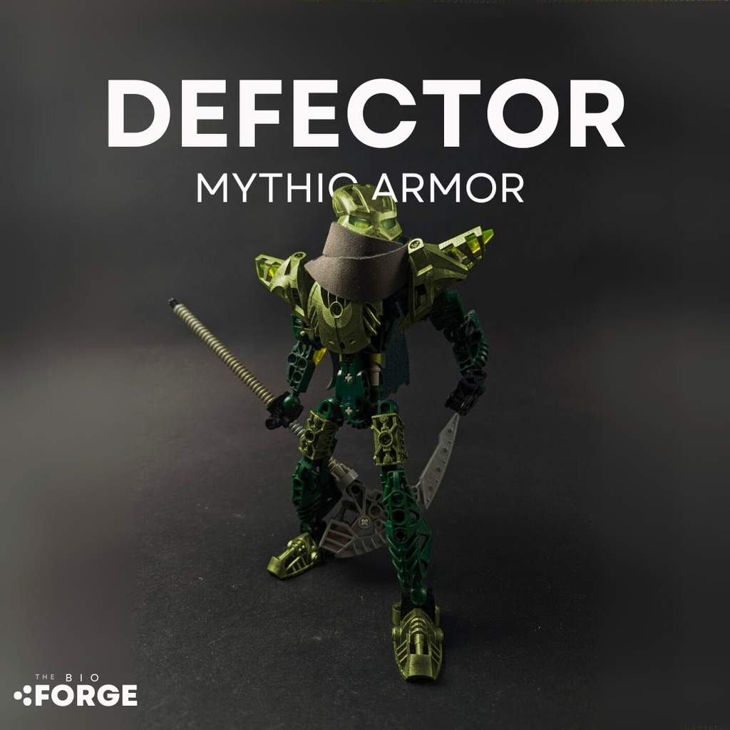 Defector | Mythic Armor Set