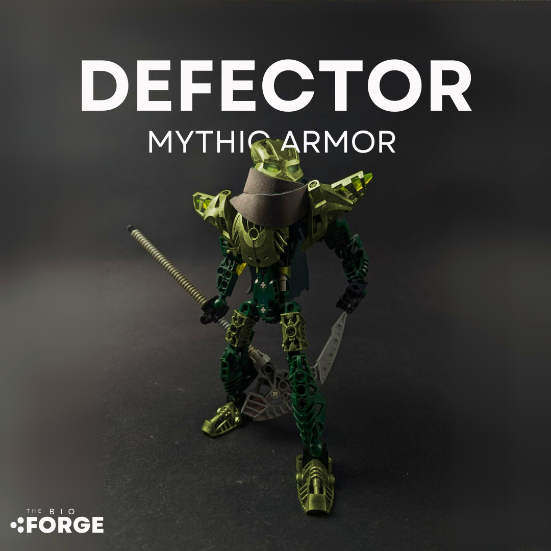 Defector | Mythic Armor Set