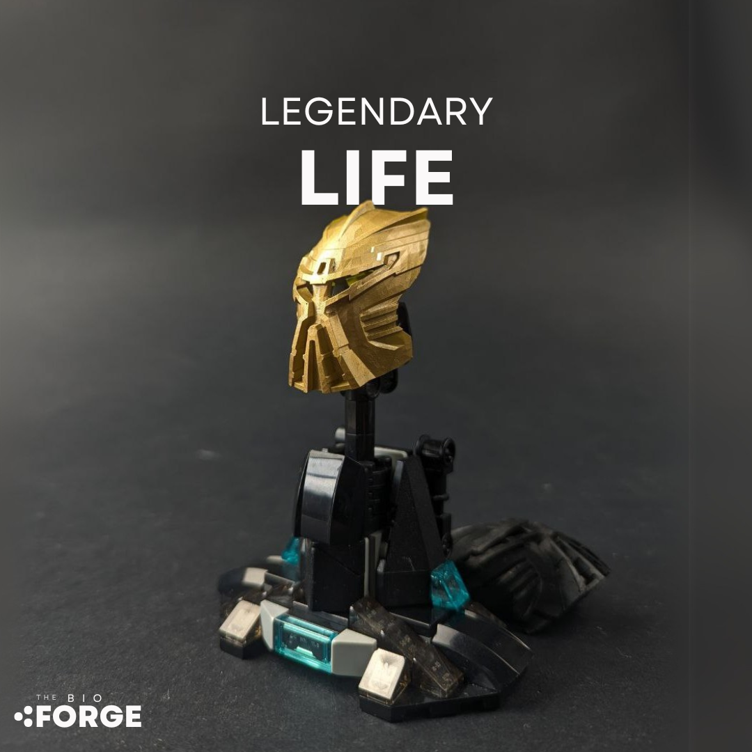 Legendary Mask Of Life