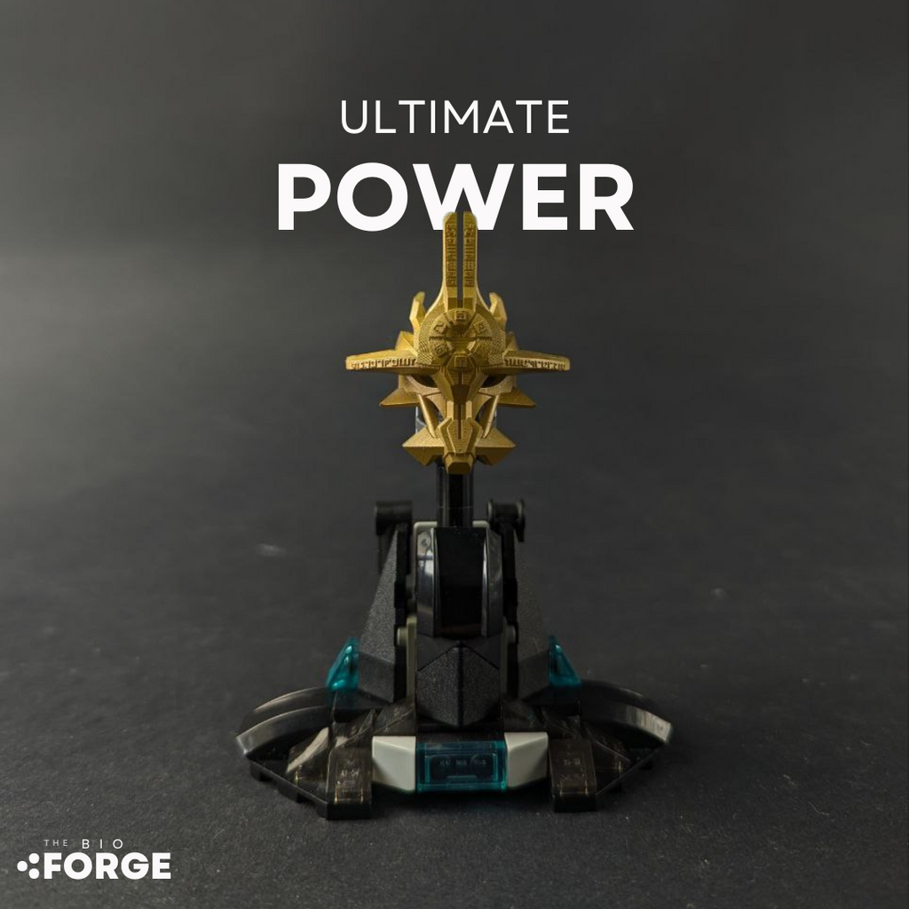 Legendary Mask Of Ultimate Power