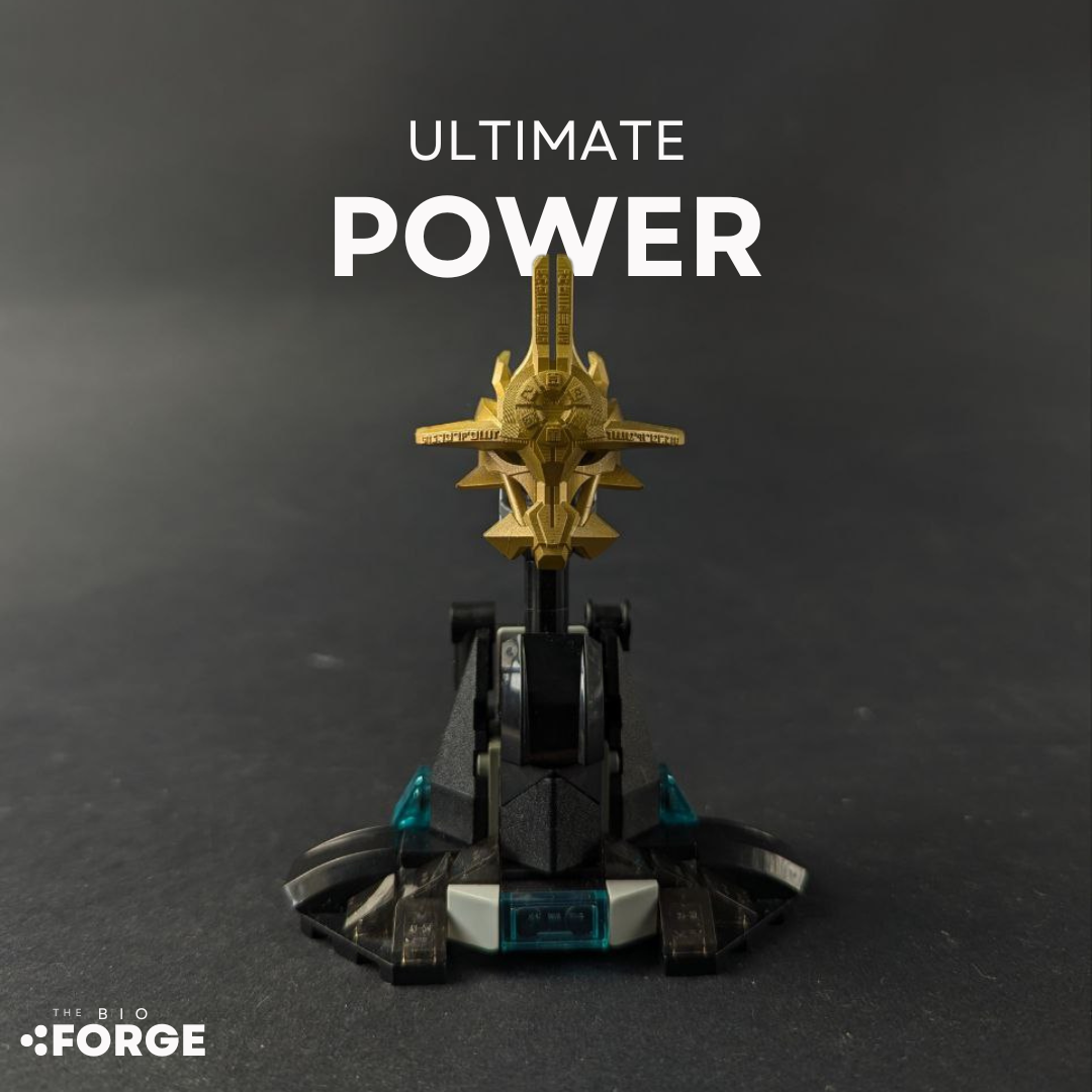 Legendary Mask Of Ultimate Power