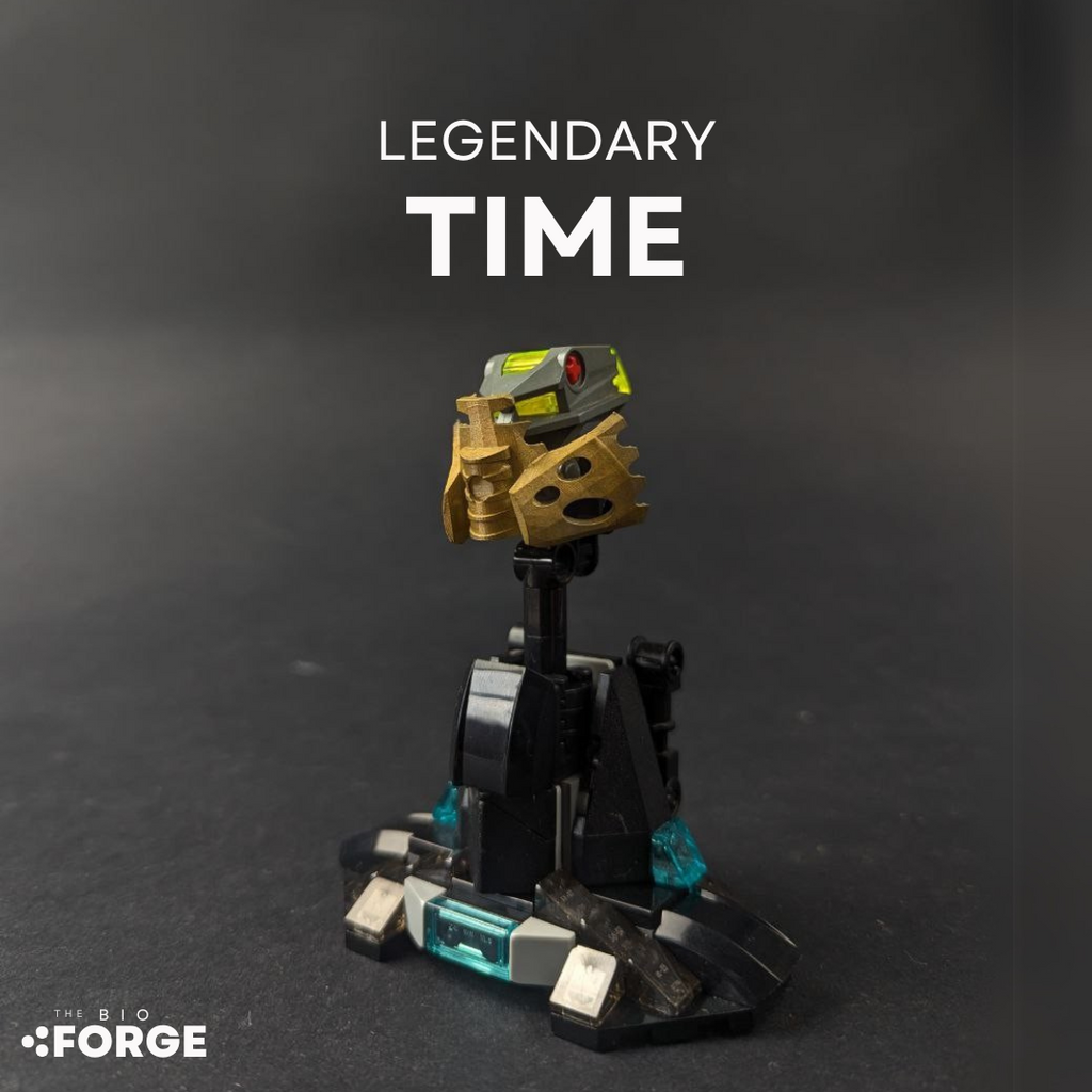 Legendary Mask Of Time