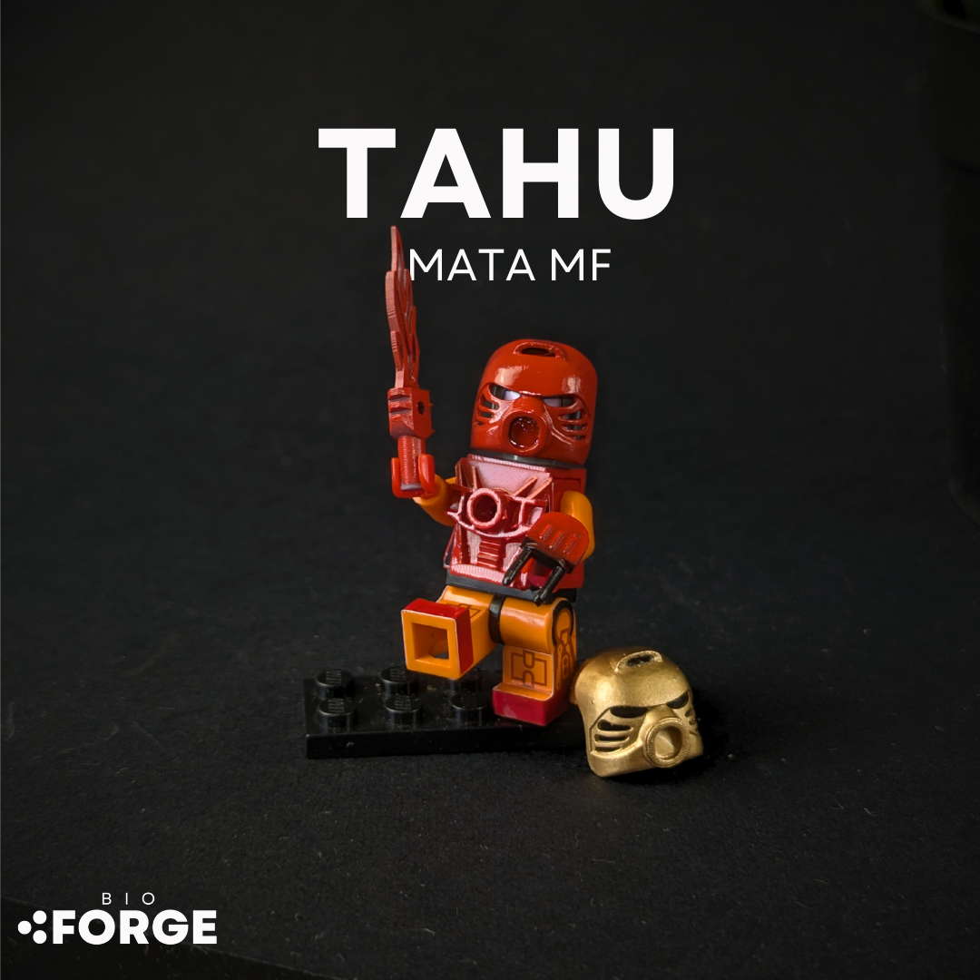 Tahu Mata | Bionicle Minifigure