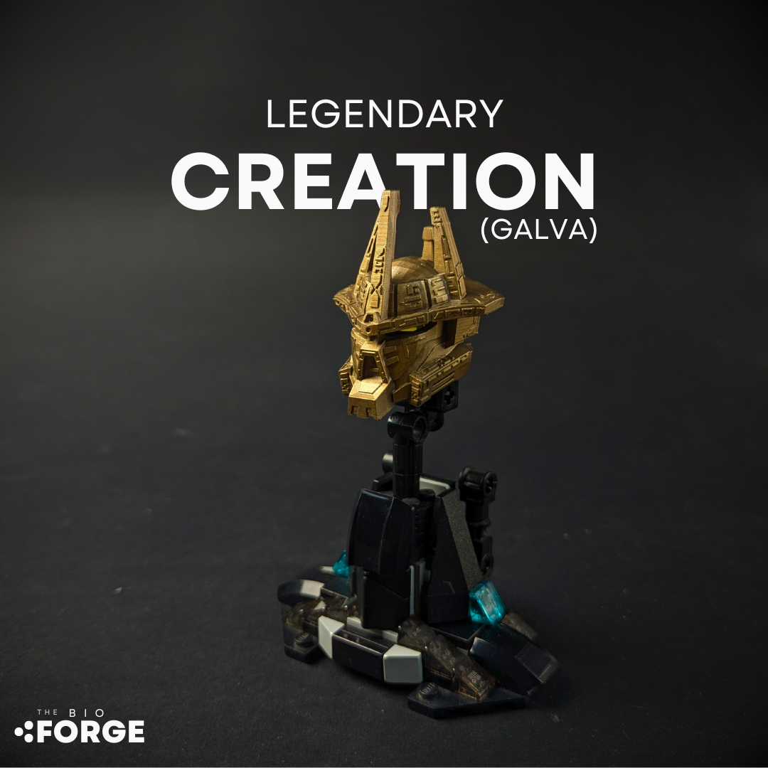 Legendary Mask Of Creation (Gavla)