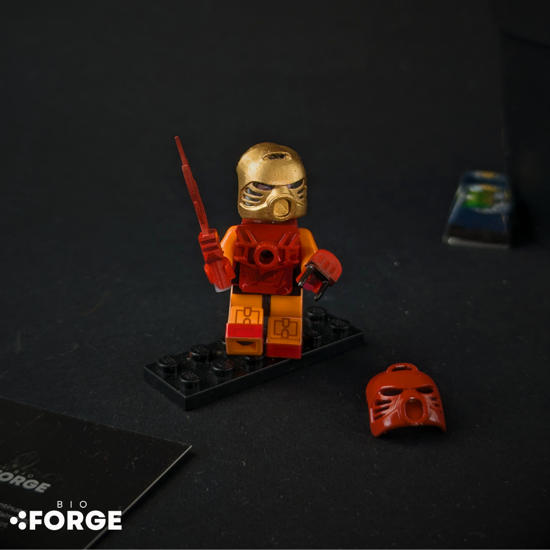 Tahu Mata | Bionicle Minifigure