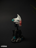 Premutation Pridak Mask | Warlord
