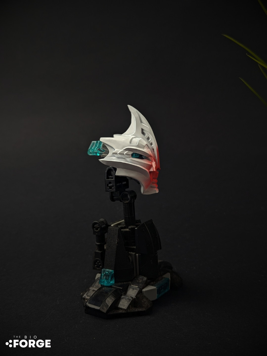 Premutation Pridak Mask | Warlord