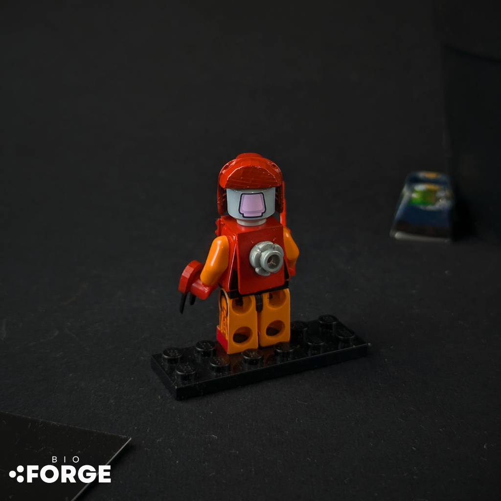 Tahu Mata | Bionicle Minifigure