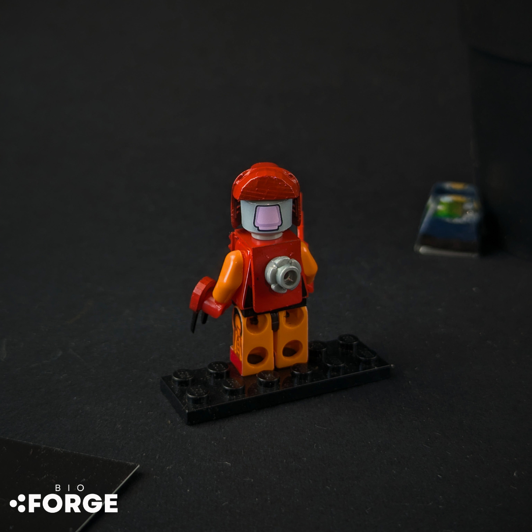 Tahu Mata | Bionicle Minifigure