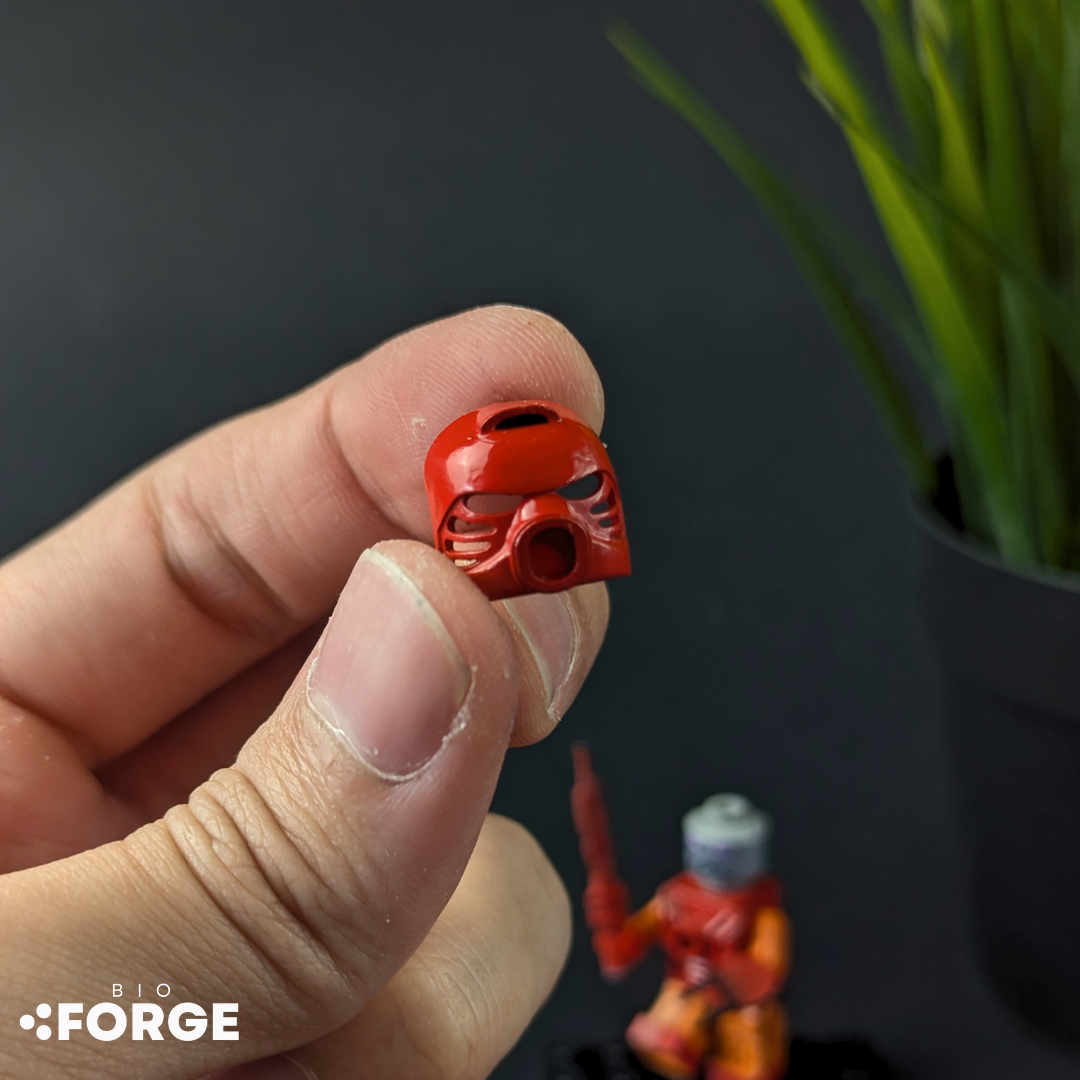 Tahu Mata | Bionicle Minifigure