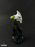 Premutation Pridak Mask | Warlord