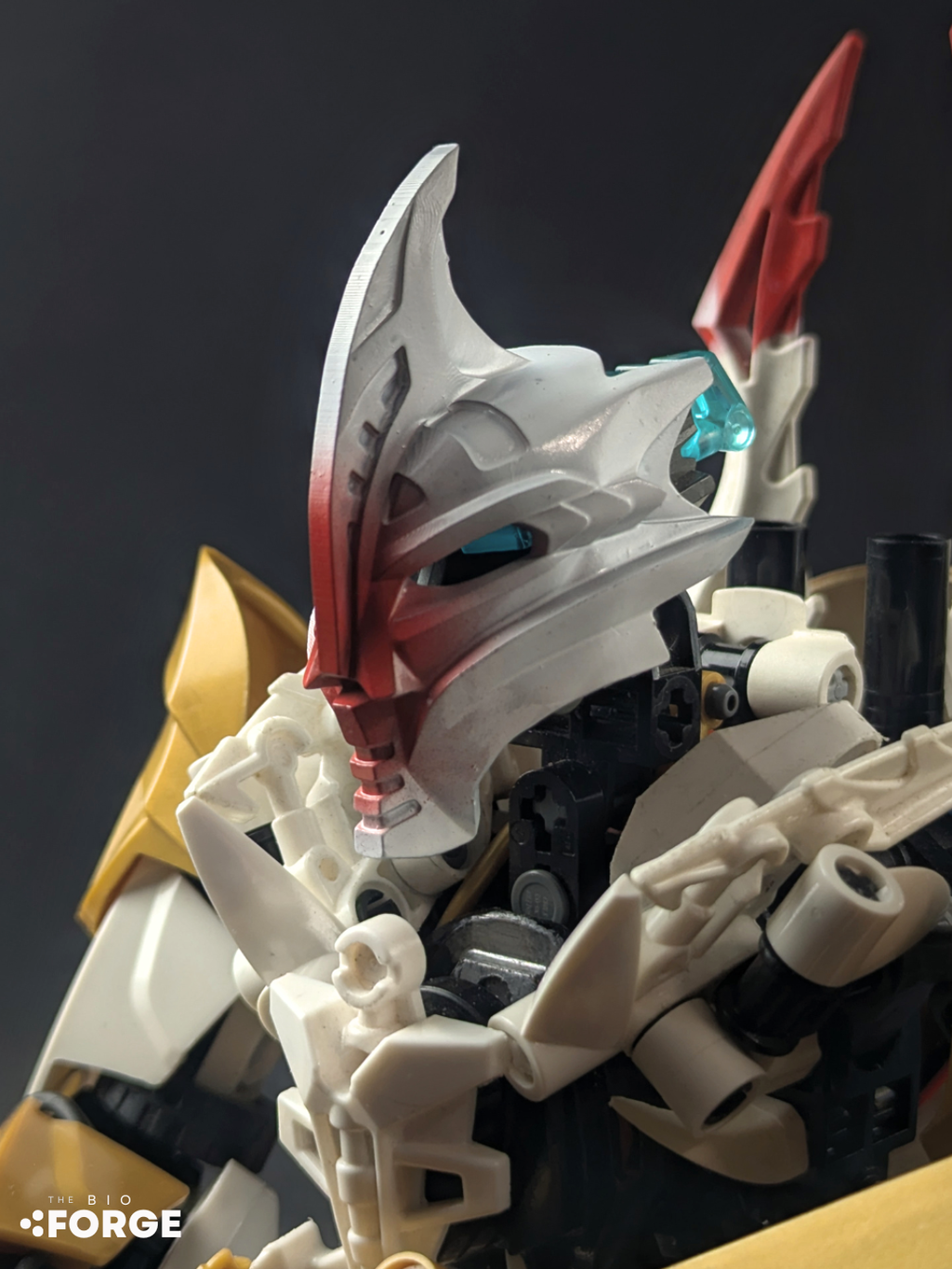 Premutation Pridak Mask | Warlord
