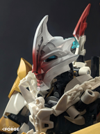 Premutation Pridak Mask | Warlord