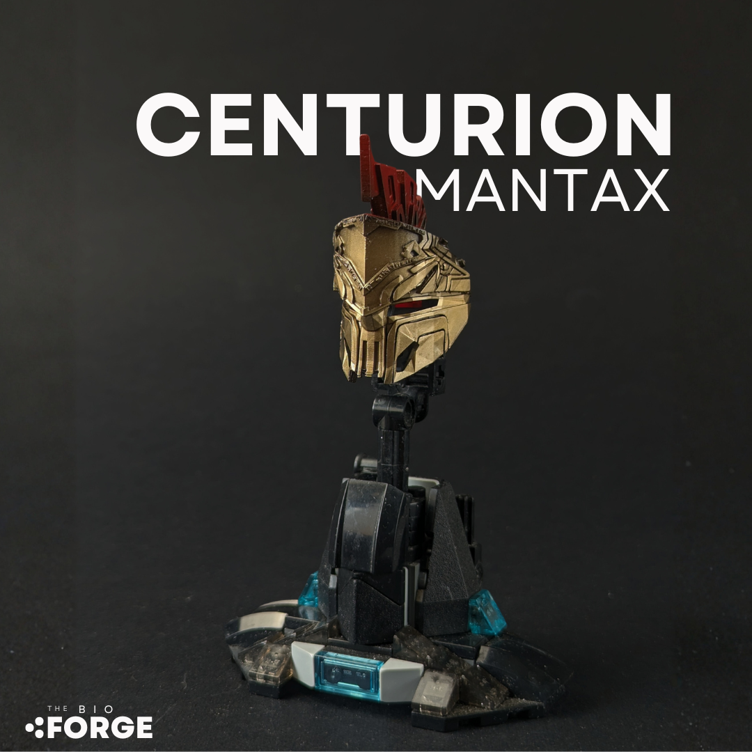 Premutation Mantax Mask | Centurion