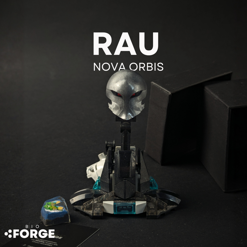 Rau Nova Orbis | Mask Of Translation