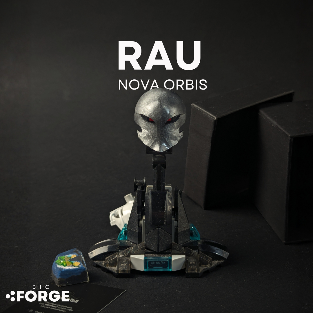 Rau Nova Orbis | Mask Of Translation