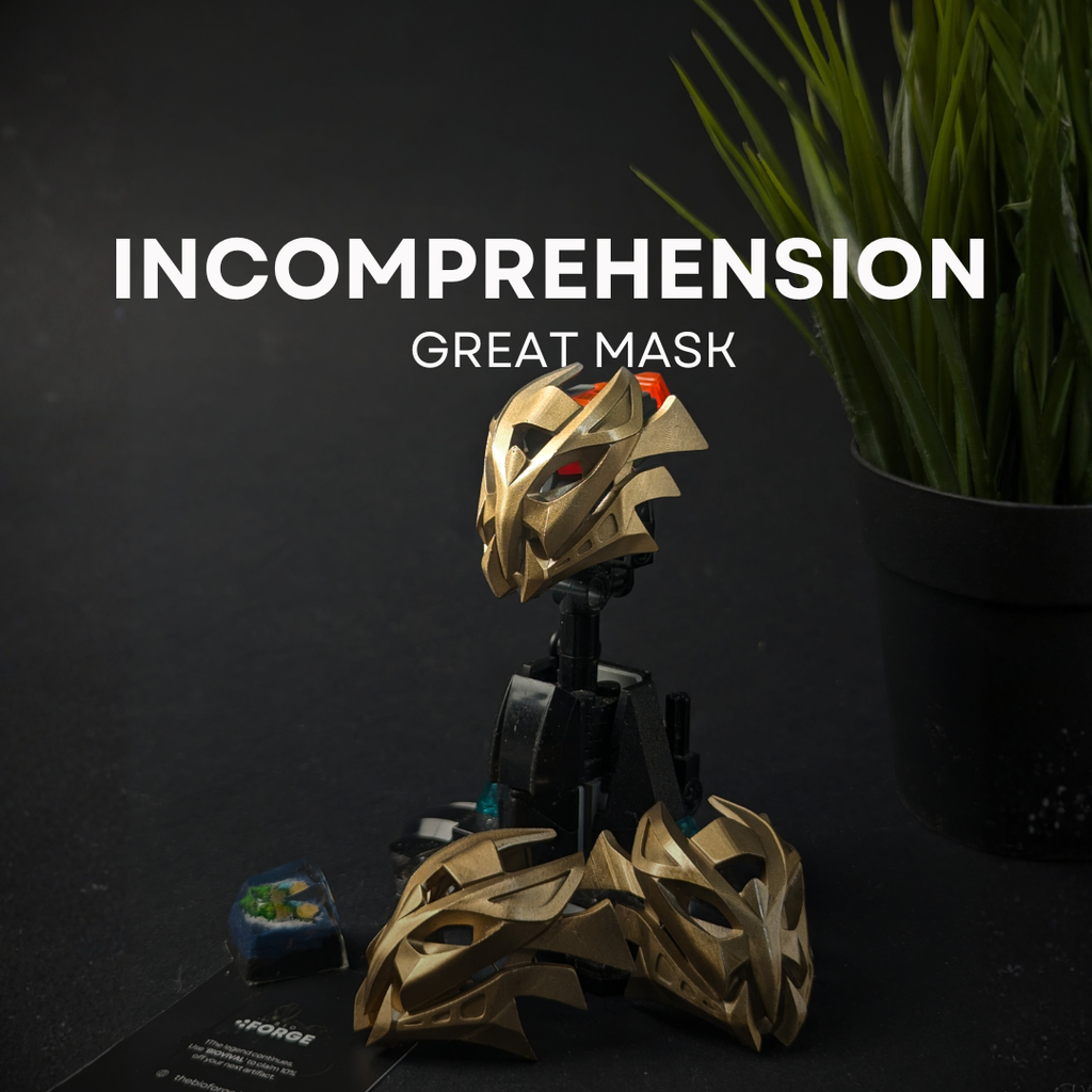 Mask Of Incomprehension | Kojol
