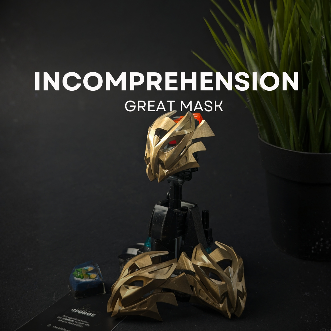 Mask Of Incomprehension | Kojol