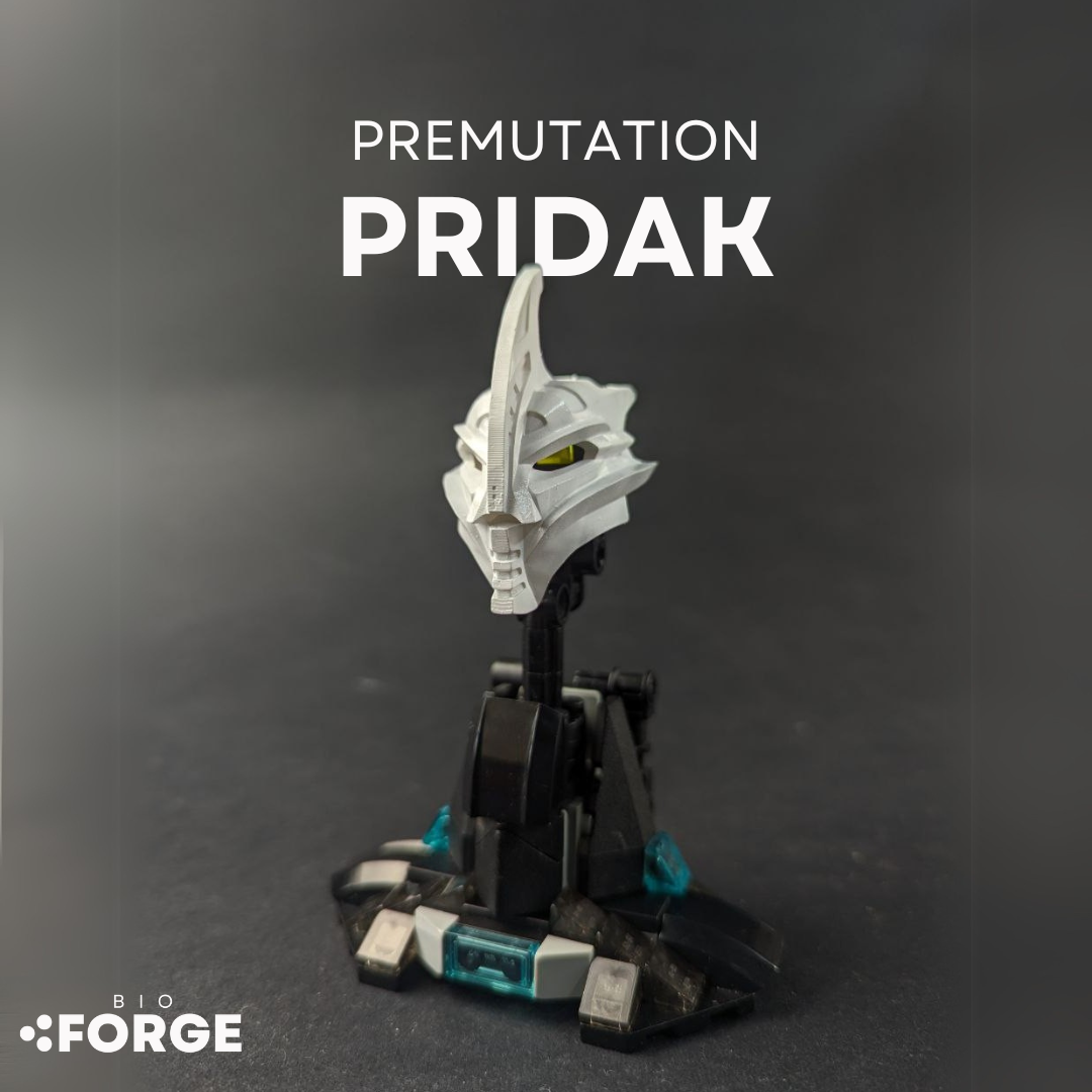 Premutation Pridak Mask | Warlord