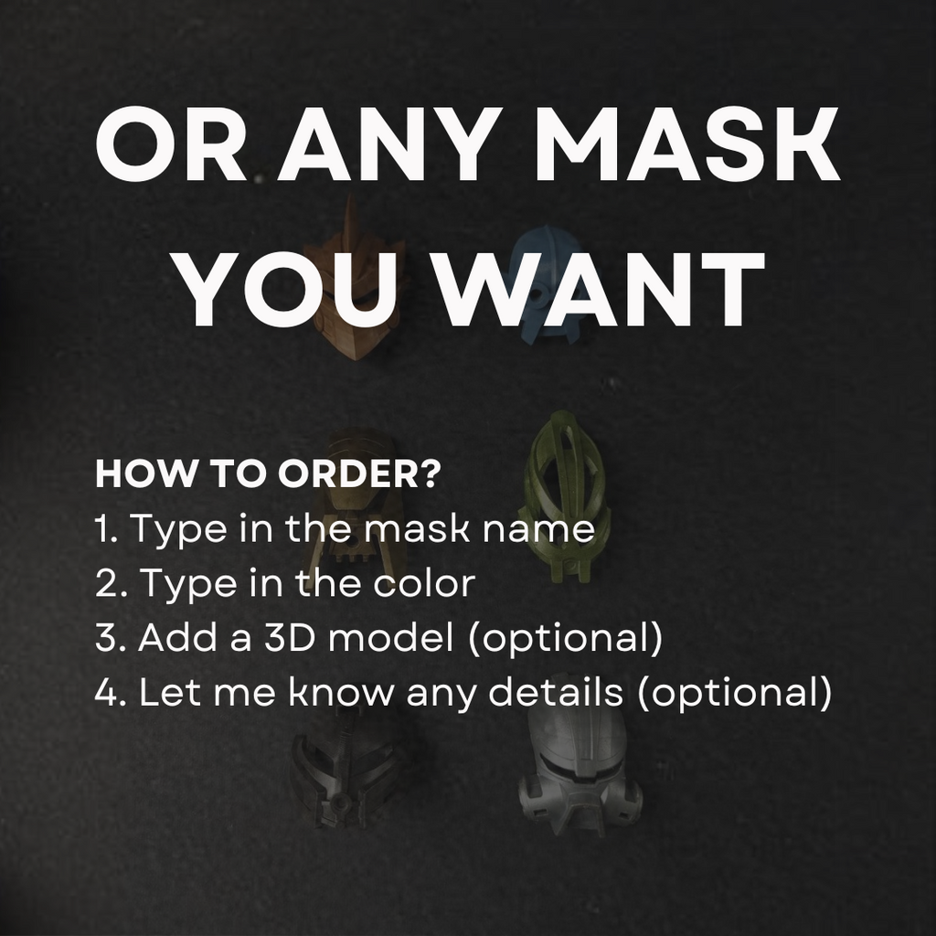 Custom Masks