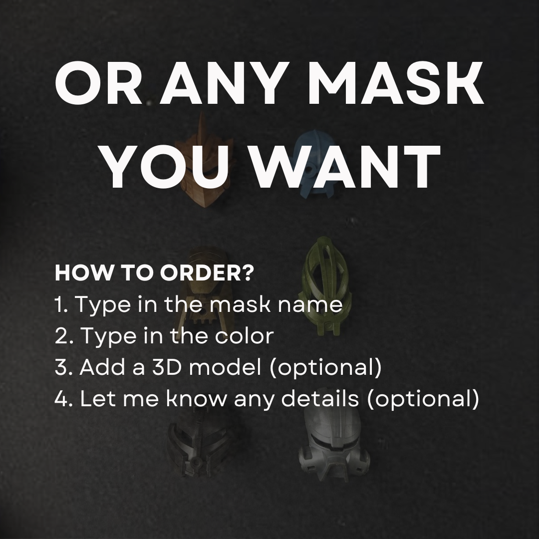 Custom Masks