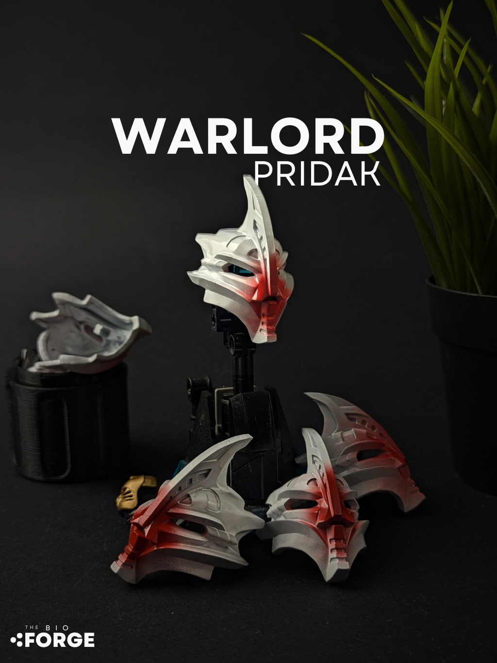 Premutation Pridak Mask | Warlord