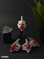 Premutation Pridak Mask | Warlord