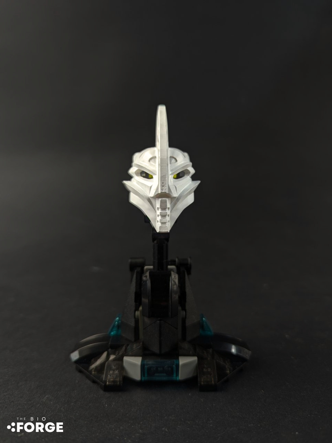 Premutation Pridak Mask | Warlord