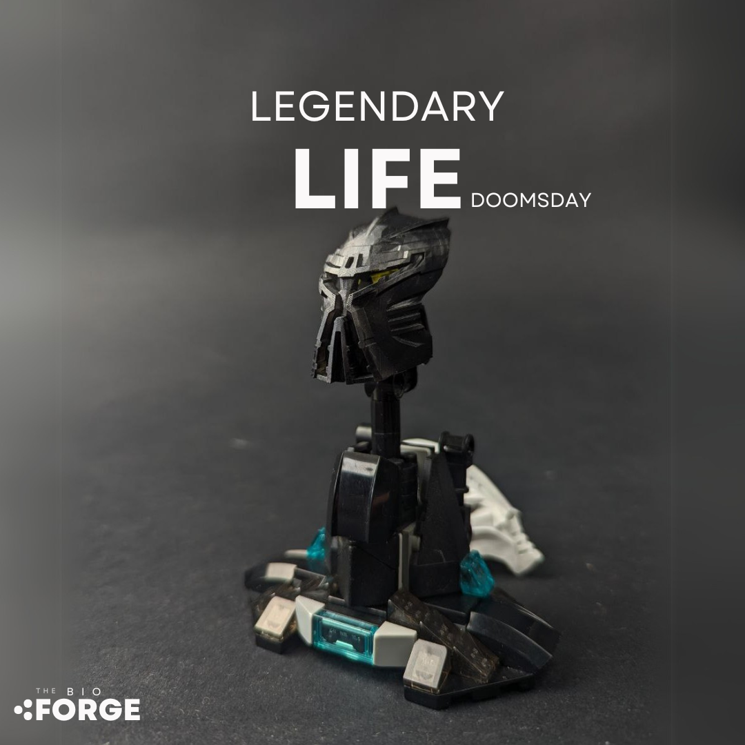 Legendary Mask Of Life