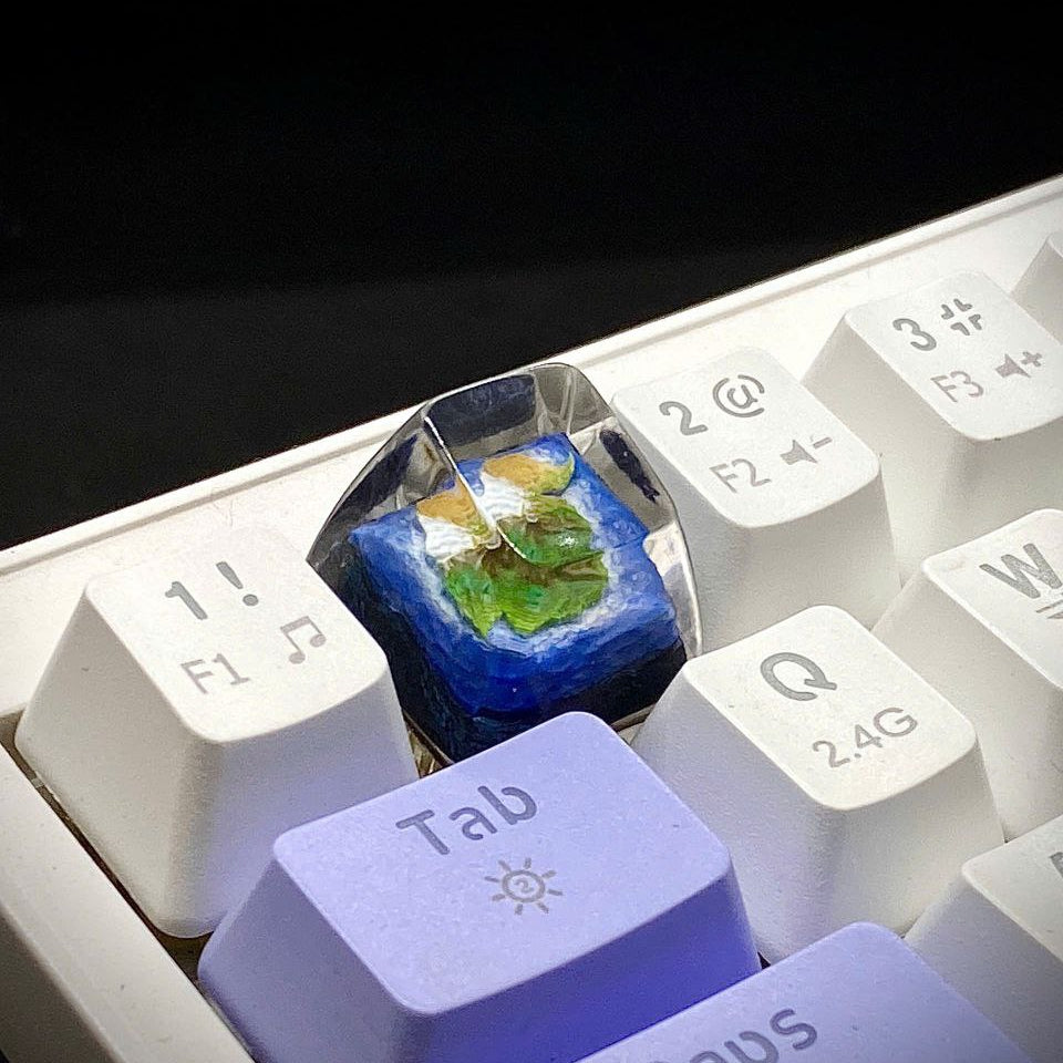 Mata-Nui Key Cap