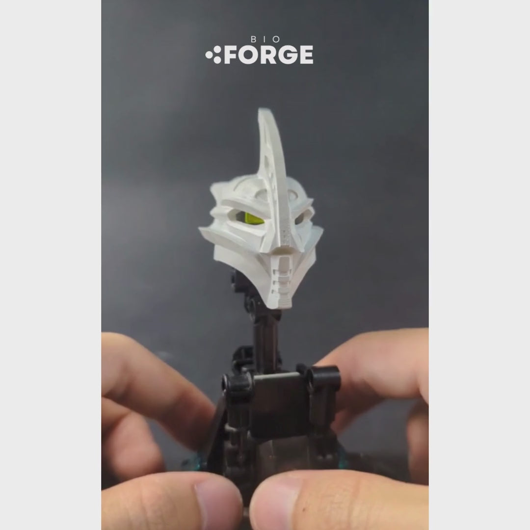 Premutation Pridak Mask | Warlord